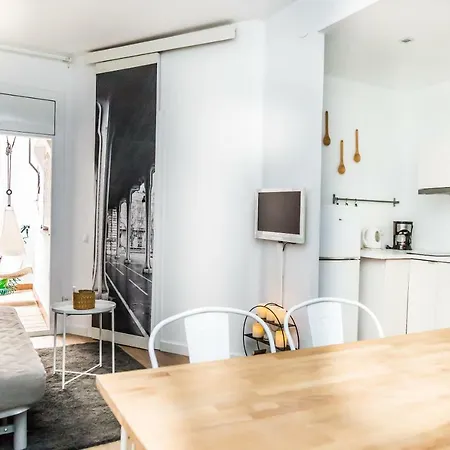 Apartamento En Gracia Lägenhet